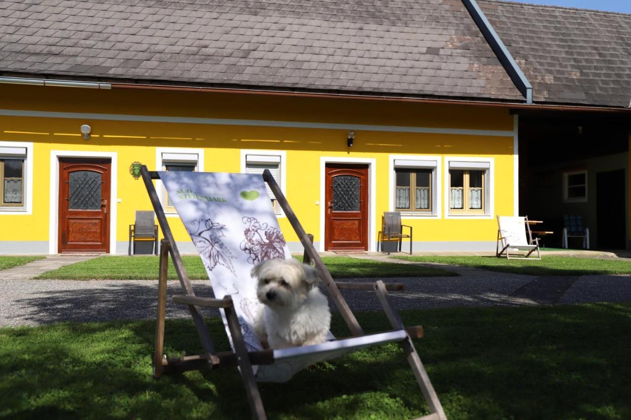 Ferienwohnung Moitz Heimschuh Buitenkant foto