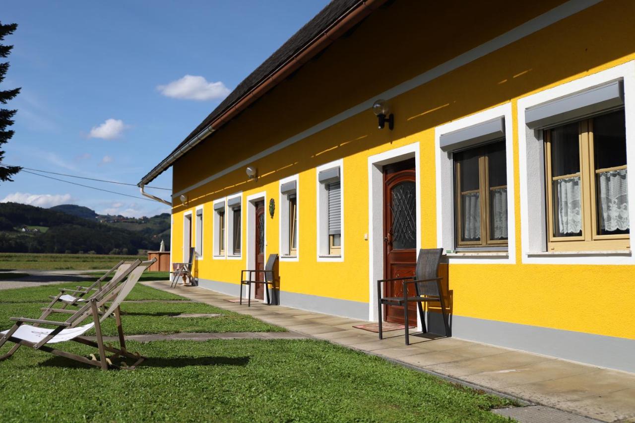 Ferienwohnung Moitz Heimschuh Buitenkant foto