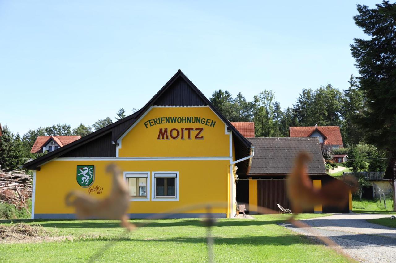 Ferienwohnung Moitz Heimschuh Buitenkant foto