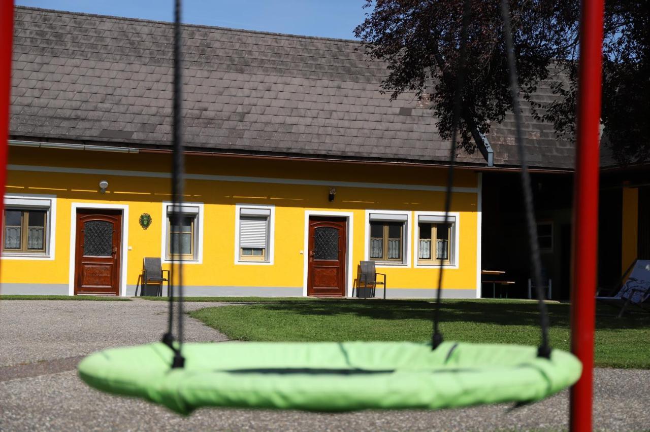 Ferienwohnung Moitz Heimschuh Buitenkant foto