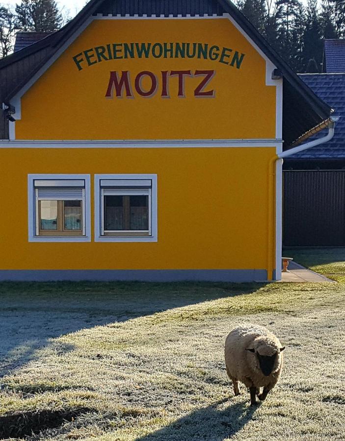 Ferienwohnung Moitz Heimschuh Buitenkant foto